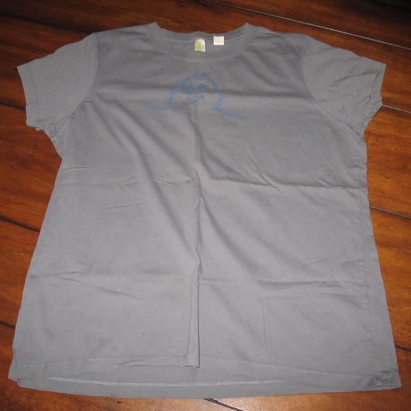 Michelin Bibendum Tire Tee T-Shirt Gray XL B6 - Picture 1 of 2
